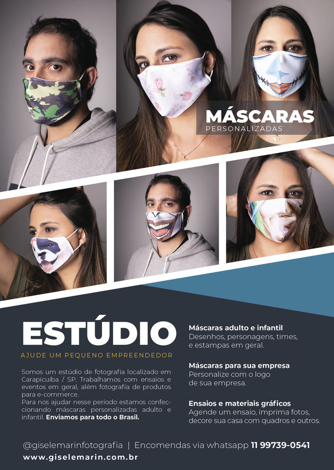 Máscaras Personalizadas Máscaras Personalizadas
