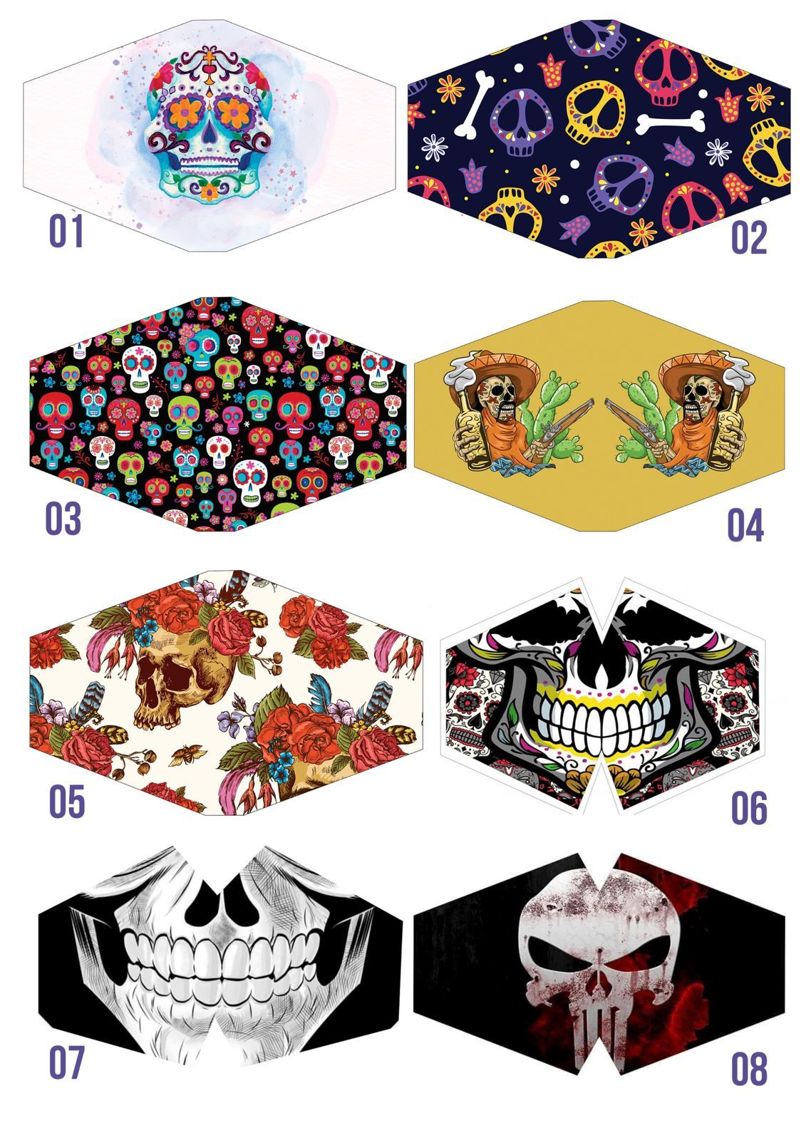 Foto Máscaras Personalizadas Foto Máscaras Personalizadas - Imagem 0