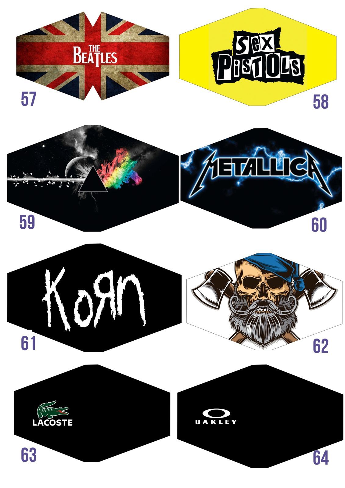 Foto Máscaras Personalizadas Foto Máscaras Personalizadas - Imagem 7