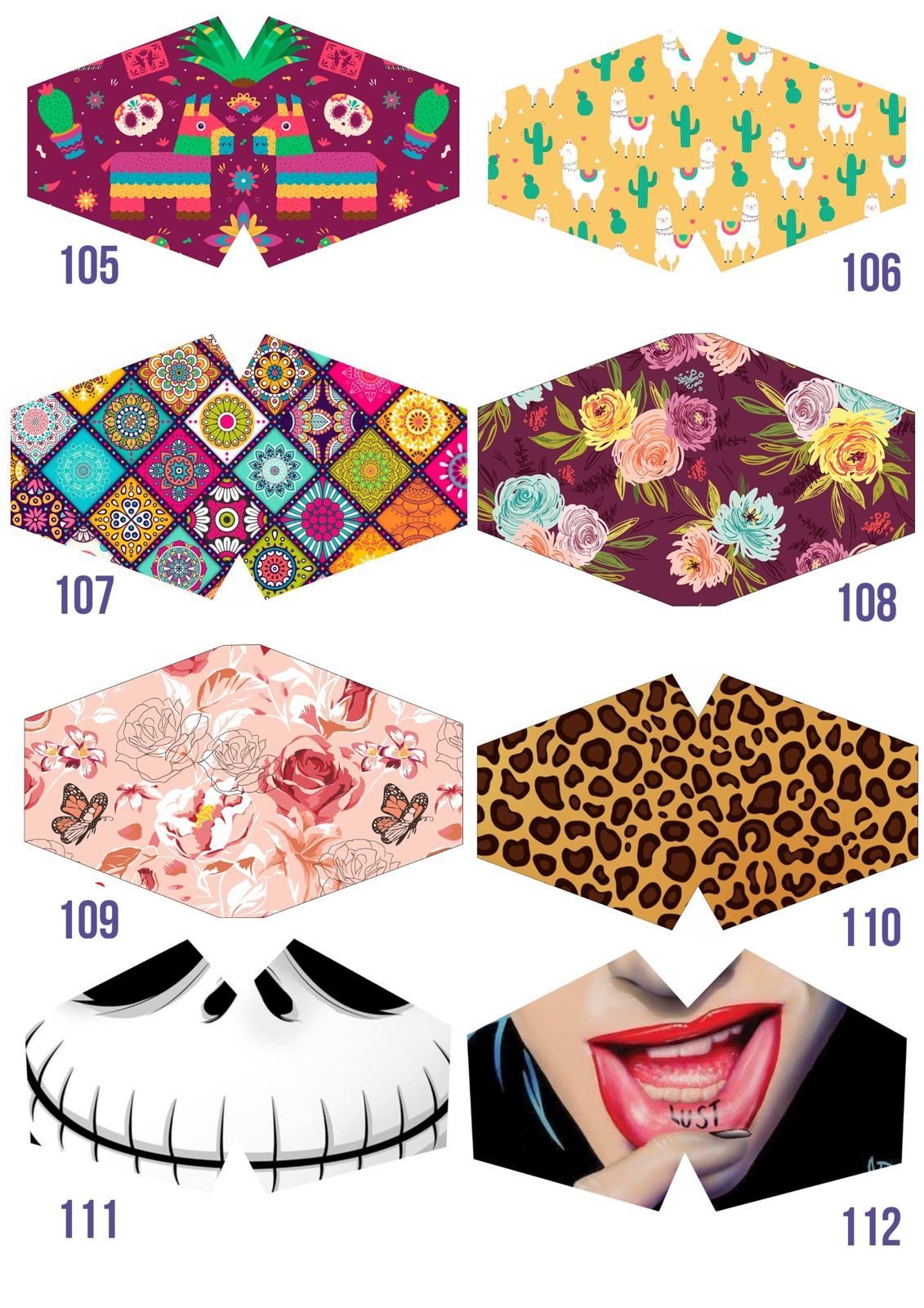 Foto Máscaras Personalizadas Foto Máscaras Personalizadas - Imagem 13